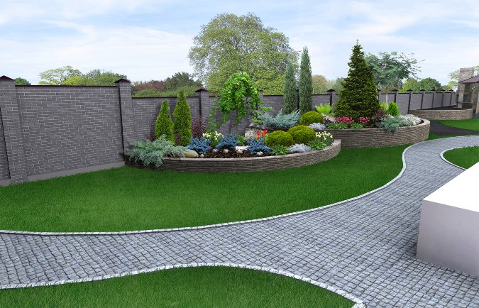 Stunning Walkway enhances the home value of a home in Pelham, NH